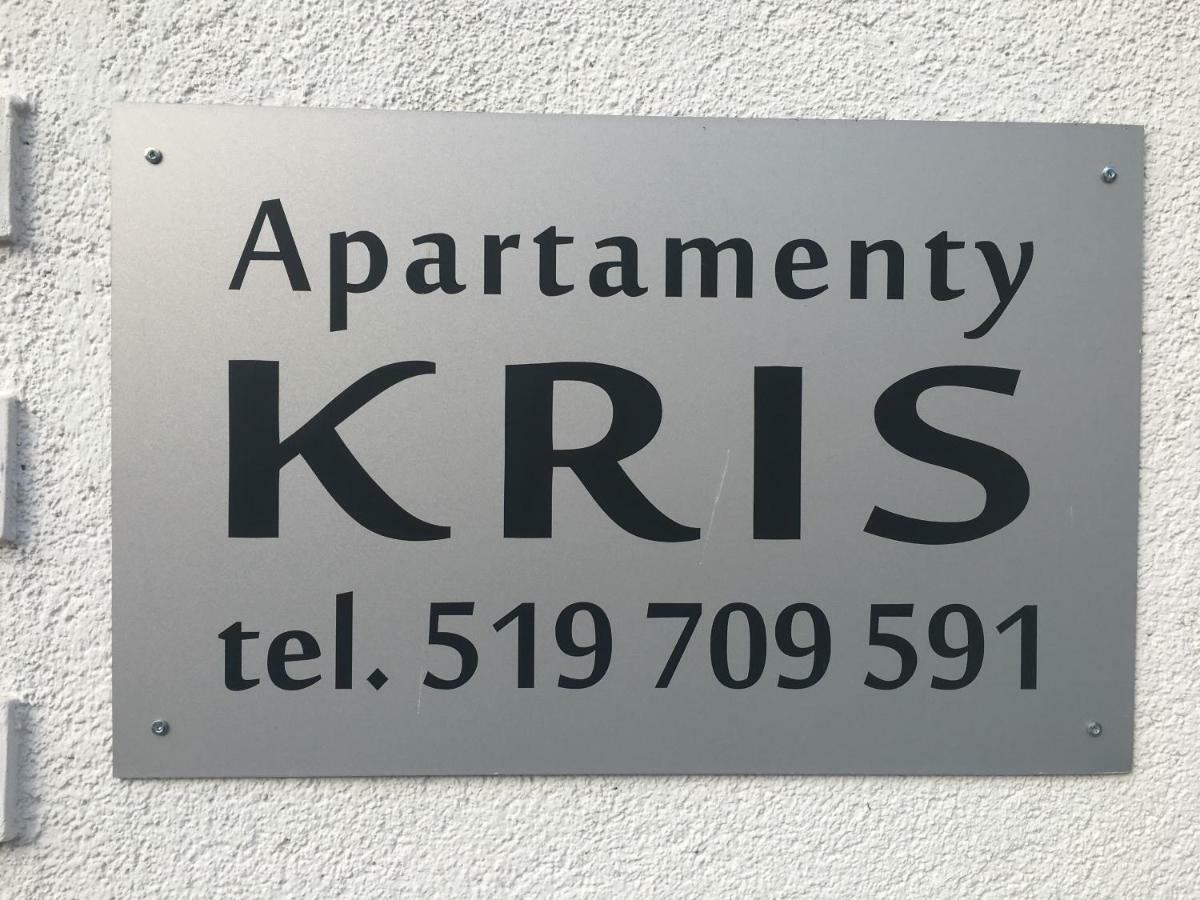 Apartamenty Kris Mikołajki Dış mekan fotoğraf
